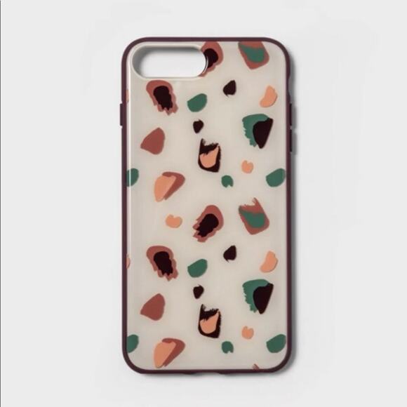 HEYDAY MULTICOLOR PHONE CASE FOR iPHONE 6,7,8 plus - Picture 1 of 5